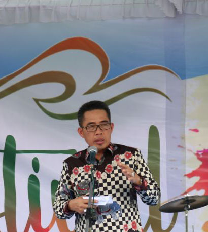 Acara yang dibuka Pelaksana tugas (Plt) Bupati Lampung Timur Zaeful Bokhari...