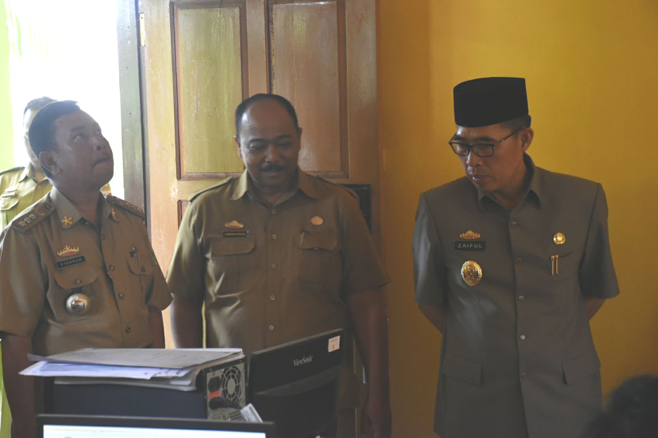 23 April-Pantau UNBK