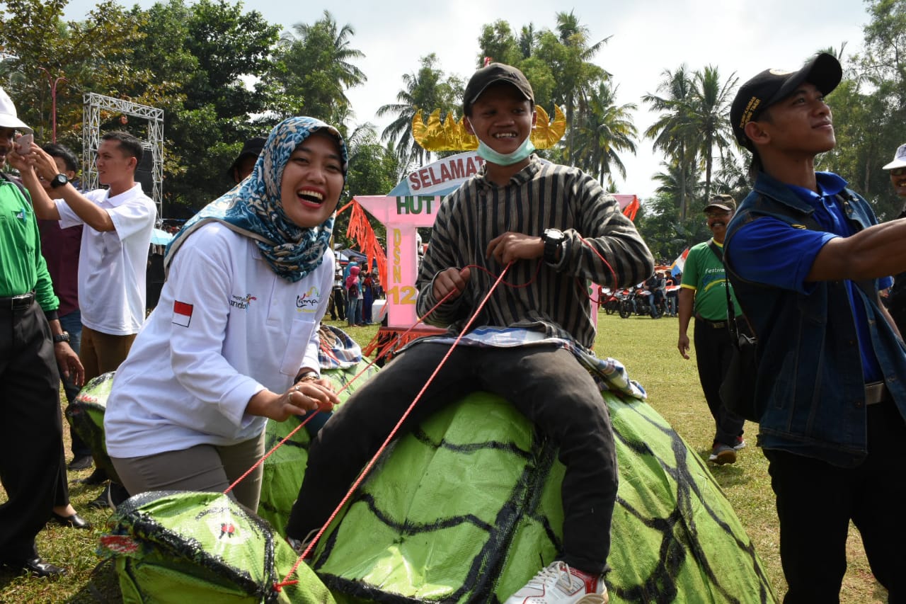 9 Juli-Nunik buka festival goa