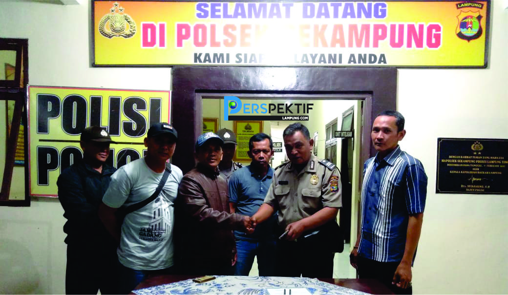 penyerahan senpi sidodadi