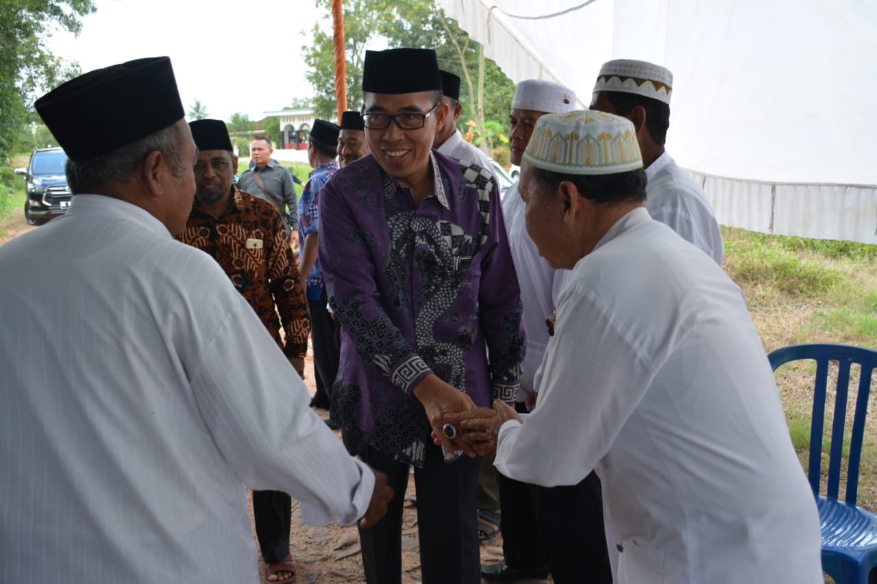 4 jan-Wabub Lamtim Zaiful Bokhari Saat Hadiri Pengajian Rutin IPHI Cabang Purbolinggo