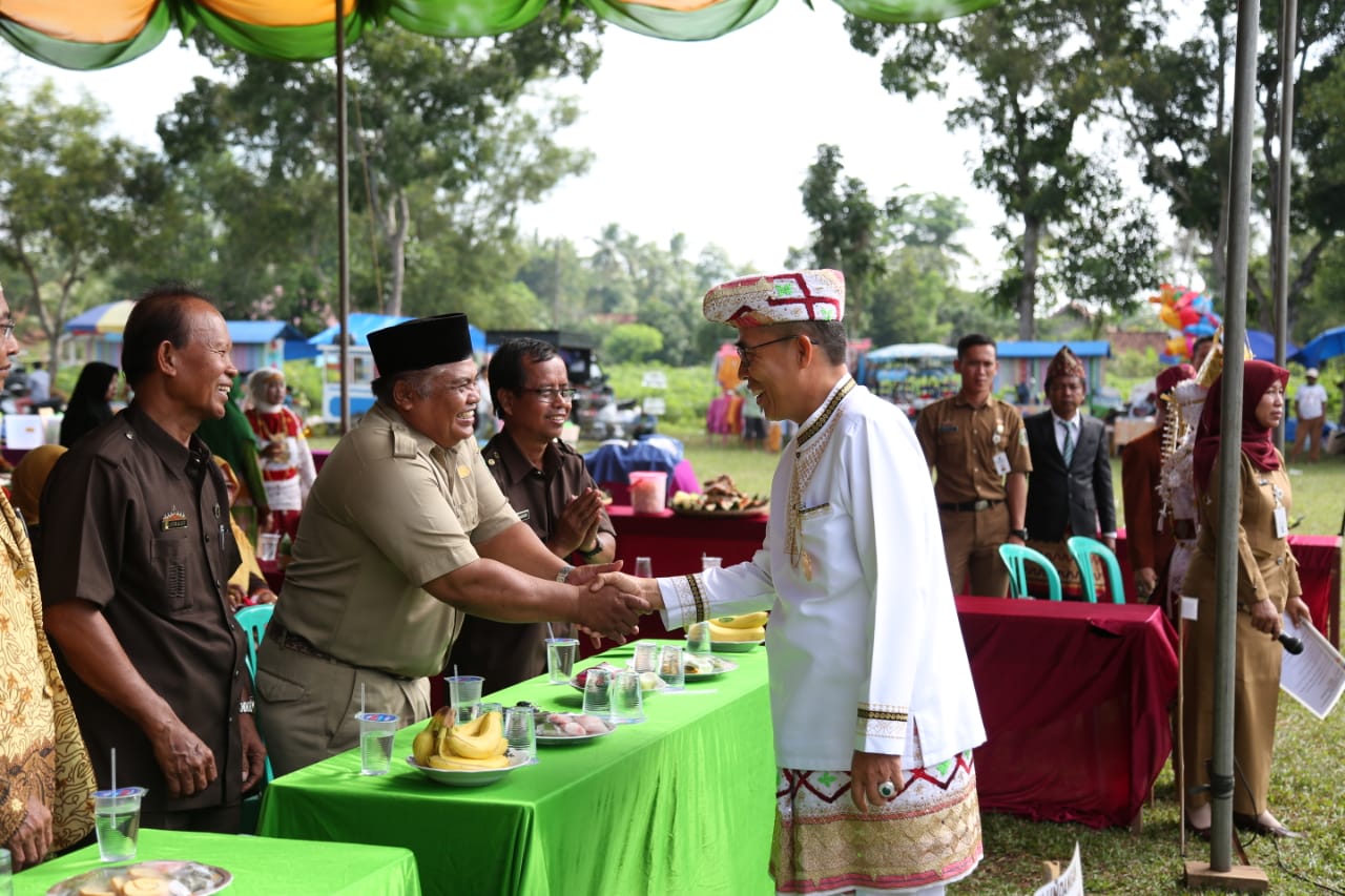 15 Jan-Wabub Lamtim Zaiful Bokhari Hadiri HUT Desaa Labuhanratu VI