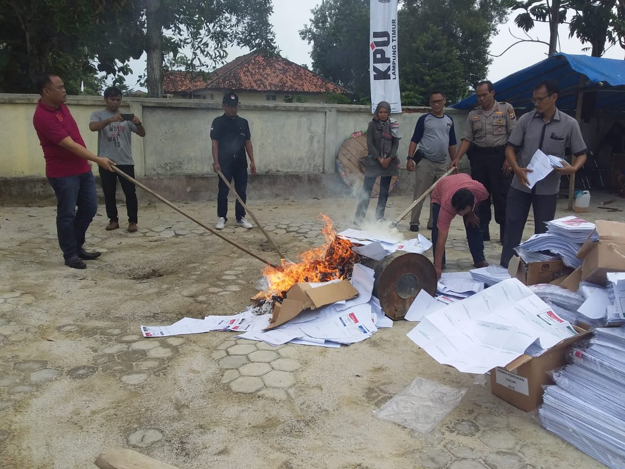 16 April-pemusnahan