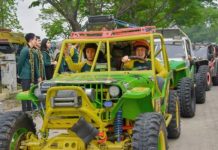Bumi Sai Wawai Adventure Off-Road, 67 Off-Roader Perebutkan Hadiah Mobil