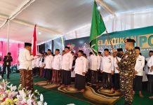 PCNU Lamtim Masa Khidmad 2025 -2030 Dilantik. Ini Susunan Kepengurusannya