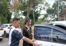 Intan Putri Juara 1 KDI 2025 Doakan Kesembuhan H. Muhammad Suryo Pemilik PT. Gisara Tantra Berkarya