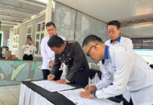 PBH Peradi Sukadana Dan Rutan Kelas IIB Sukadana Jalin Kerjasama Bantuan Hukum Warga Binaan